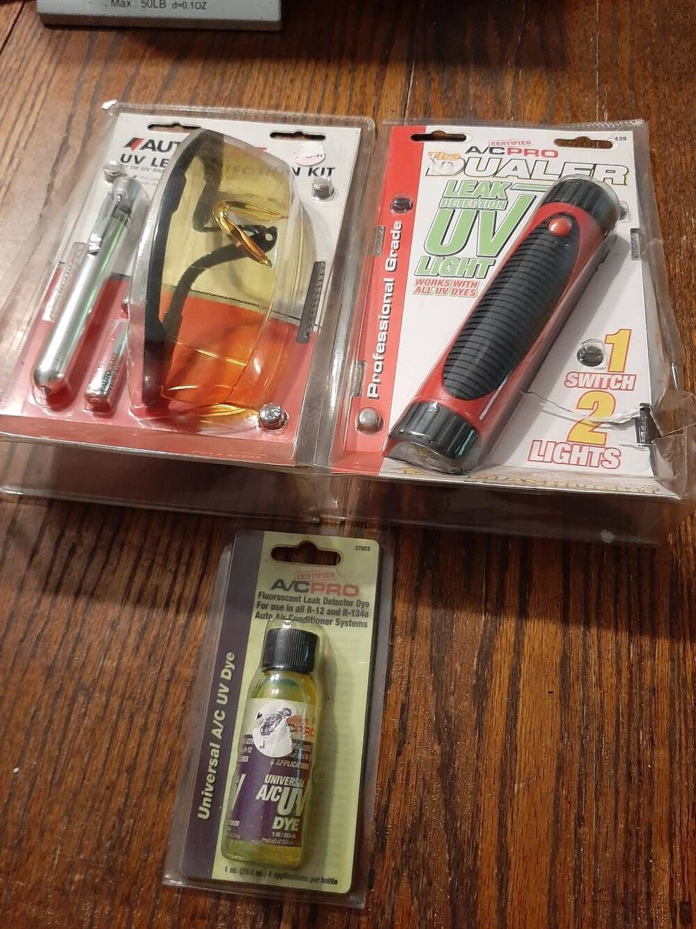 New Car Automotive Automobile AC Air Conditioner Leak Detector Items NWT